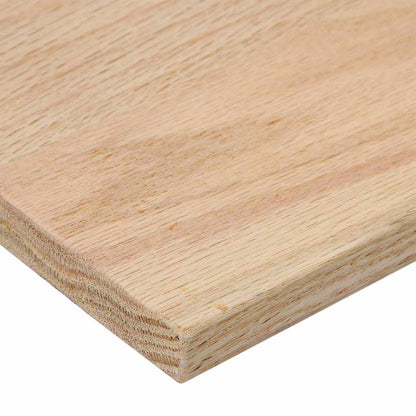 Gradini 2 pz 110x30x2 cm in Rovere Massello Non Trattato | homemem39