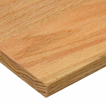 Gradini 2 pz Marrone Chiaro 80x25x2 cm Legno Massello Rovere | homemem39
