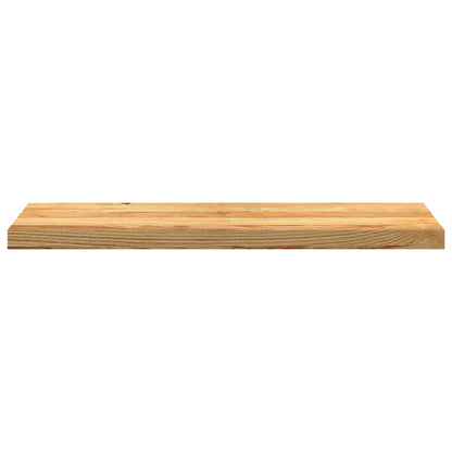 Gradini 2 pz Marrone Chiaro 90x25x2 cm Legno Massello Rovere | homemem39