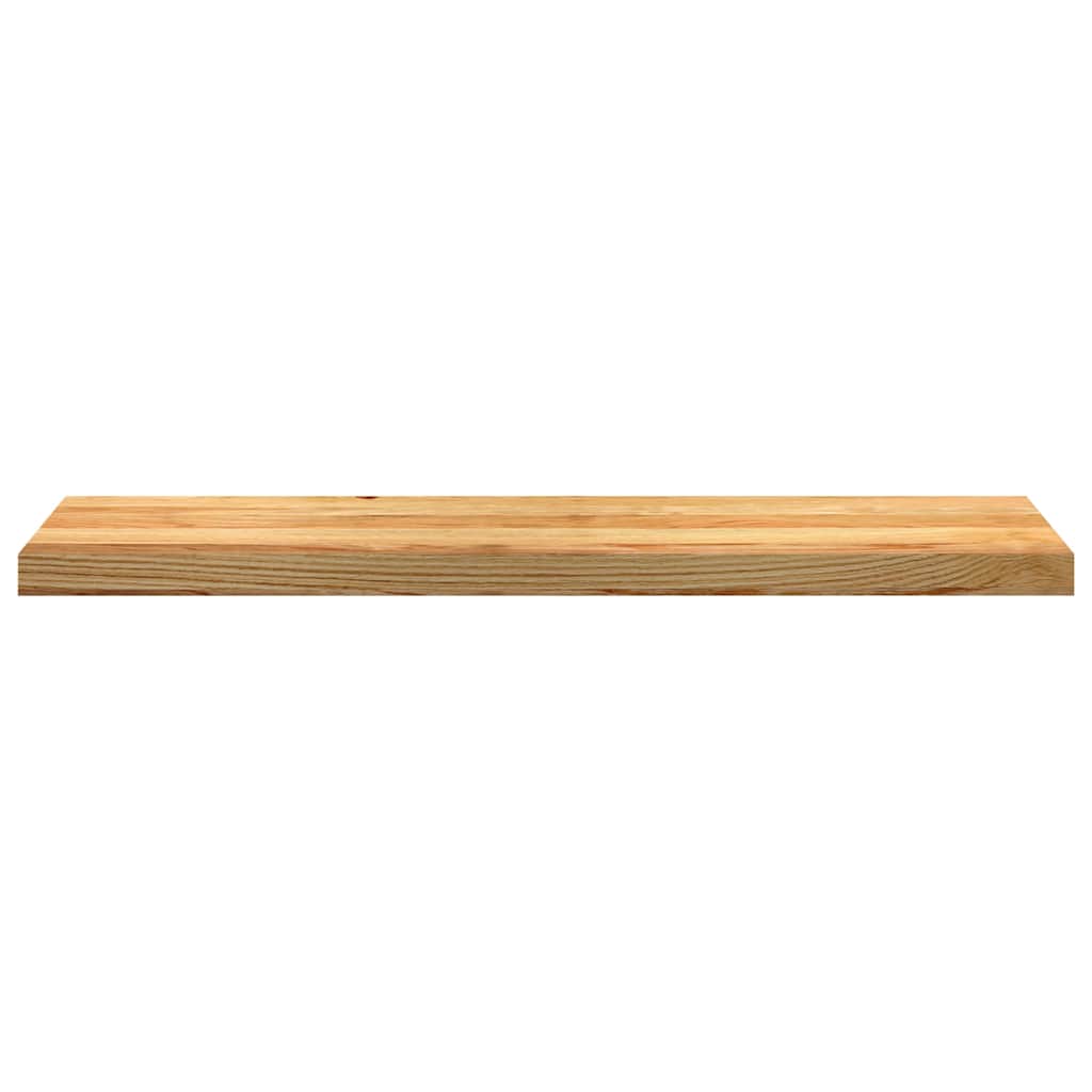 Gradini 2 pz Marrone Chiaro 100x25x2 cm Legno Massello Rovere | homemem39