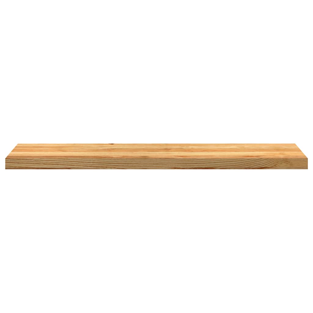 Gradini 2 pz Marrone Chiaro 110x25x2 cm Legno Massello Rovere | homemem39