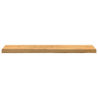 Gradini 2 pz Marrone Chiaro 110x25x2 cm Legno Massello Rovere | homemem39