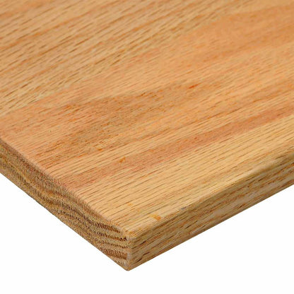 Gradini 2 pz Marrone Chiaro 110x25x2 cm Legno Massello Rovere | homemem39
