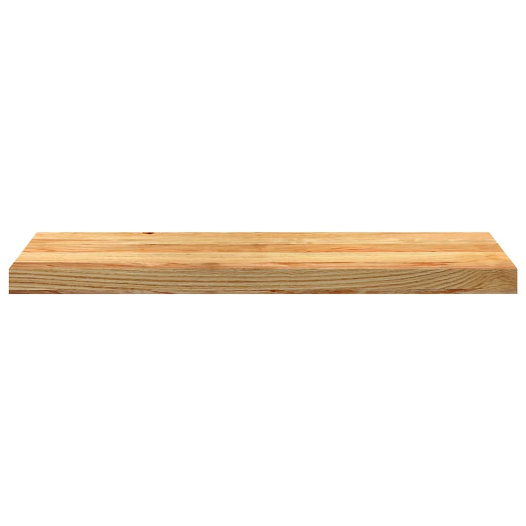 Gradini 2 pz Marrone Chiaro 80x30x2 cm Legno Massello Rovere | homemem39
