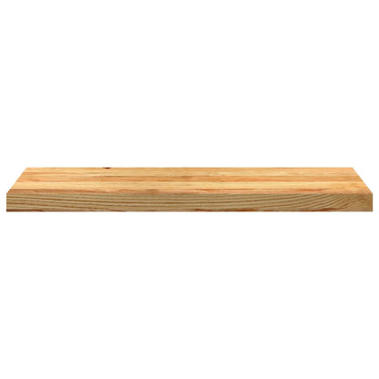 Gradini 2 pz Marrone Chiaro 80x30x2 cm Legno Massello Rovere | homemem39