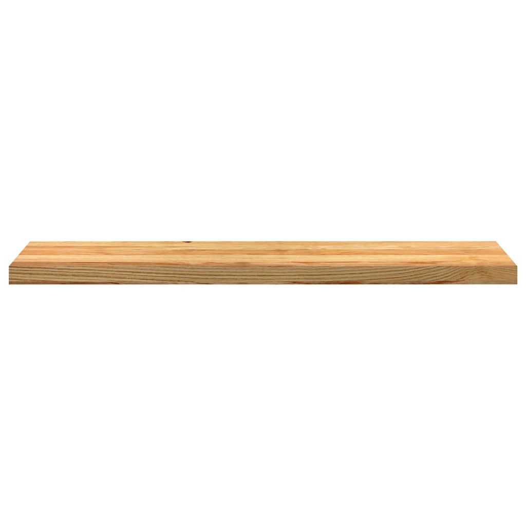 Gradini 2 pz Marrone Chiaro 110x30x2 cm Legno Massello Rovere | homemem39