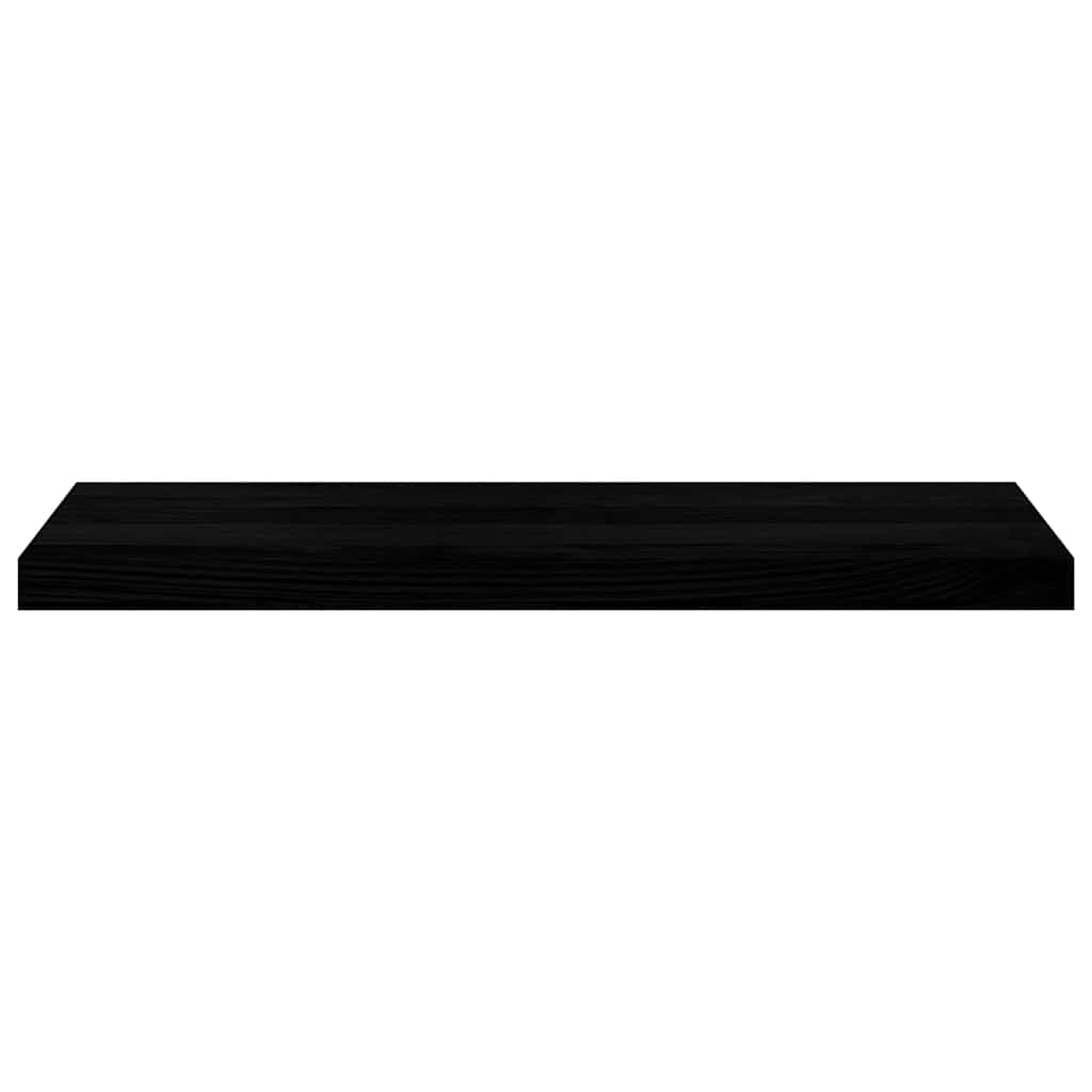 Gradini 2 pz Marrone Scuro 80x25x2 cm Legno Massello Rovere | homemem39