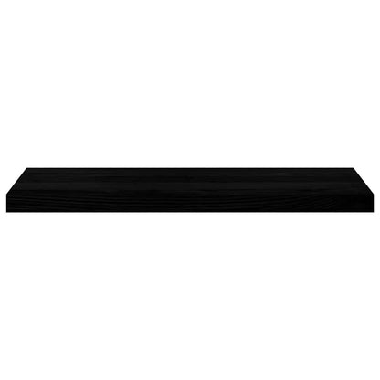 Gradini 2 pz Marrone Scuro 80x25x2 cm Legno Massello Rovere | homemem39