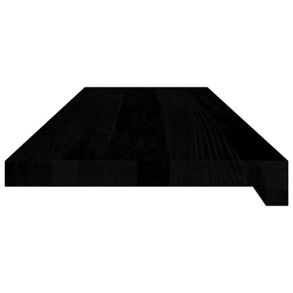 Gradini 2 pz Marrone Scuro 90x25x2 cm Legno Massello Rovere | homemem39
