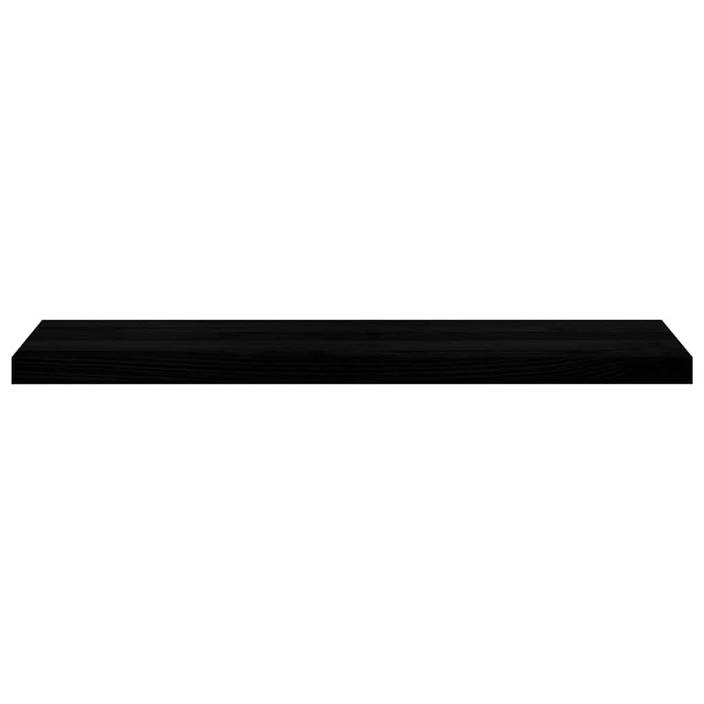 Gradini 2 pz Marrone Scuro 100x25x2 cm Legno Massello Rovere | homemem39