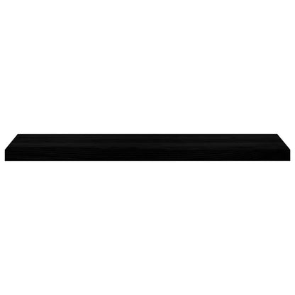 Gradini 2 pz Marrone Scuro 100x25x2 cm Legno Massello Rovere | homemem39
