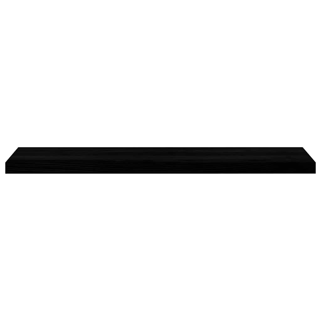 Gradini 2 pz Marrone Scuro 110x25x2 cm Legno Massello Rovere | homemem39
