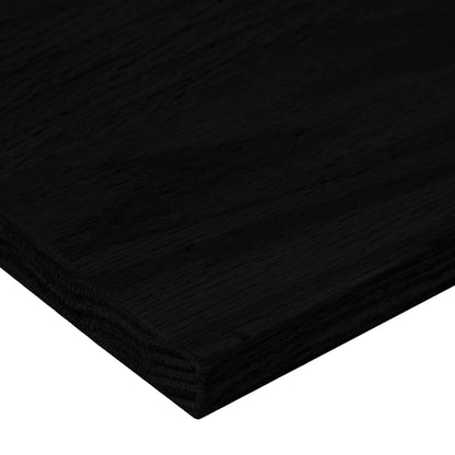 Gradini 2 pz Marrone Scuro 110x25x2 cm Legno Massello Rovere | homemem39