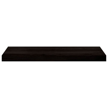 Gradini 2 pz Marrone Scuro 70x30x2 cm Legno Massello Rovere | homemem39