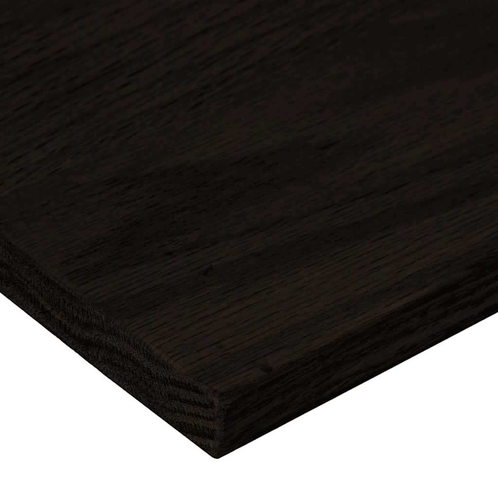 Gradini 2 pz Marrone Scuro 70x30x2 cm Legno Massello Rovere | homemem39