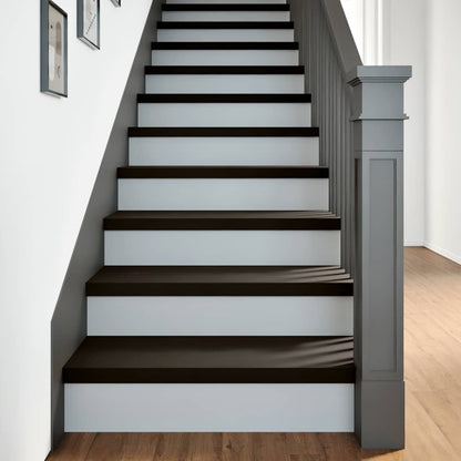 Gradini 2 pz Marrone Scuro 70x30x2 cm Legno Massello Rovere | homemem39