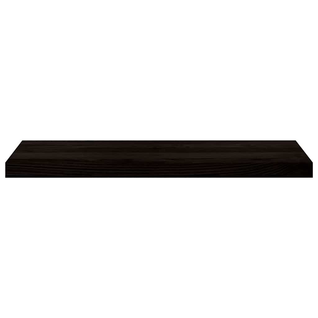 Gradini 2 pz Marrone Scuro 80x30x2 cm Legno Massello Rovere | homemem39