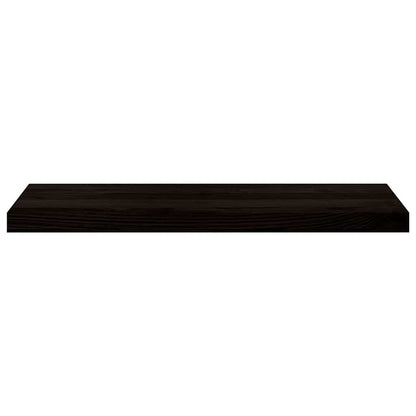 Gradini 2 pz Marrone Scuro 80x30x2 cm Legno Massello Rovere | homemem39