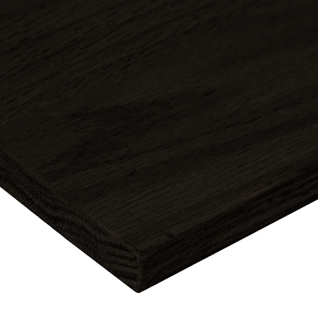 Gradini 2 pz Marrone Scuro 90x30x2 cm Legno Massello Rovere | homemem39