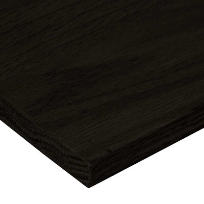 Gradini 2 pz Marrone Scuro 90x30x2 cm Legno Massello Rovere | homemem39