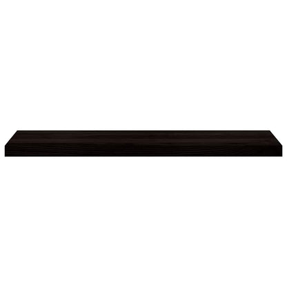 Gradini 2 pz Marrone Scuro 100x30x2 cm Legno Massello Rovere | homemem39