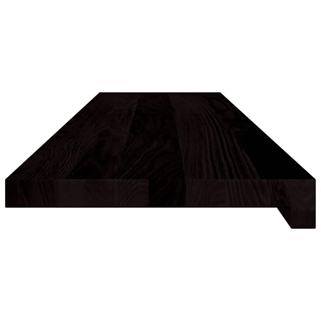 Gradini 2 pz Marrone Scuro 100x30x2 cm Legno Massello Rovere | homemem39