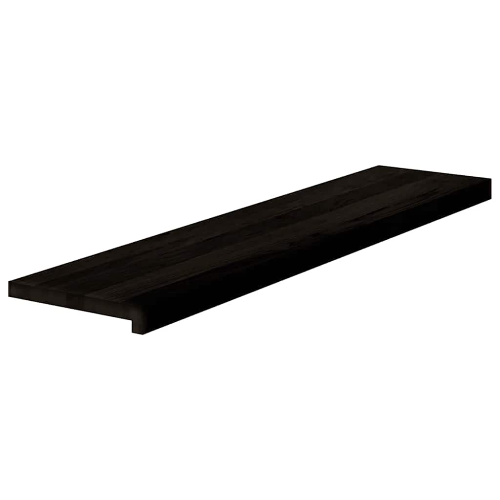 Gradini 2 pz Marrone Scuro 110x30x2 cm Legno Massello Rovere | homemem39