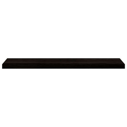 Gradini 2 pz Marrone Scuro 110x30x2 cm Legno Massello Rovere | homemem39