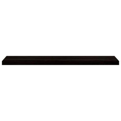 Gradini 2 pz Marrone Scuro 120x30x2 cm Legno Massello Rovere | homemem39