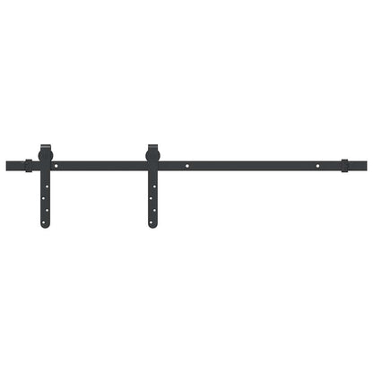 Kit Anta Scorrevole per Armadio 91 cm in Acciaio al Carbonio | homemem39