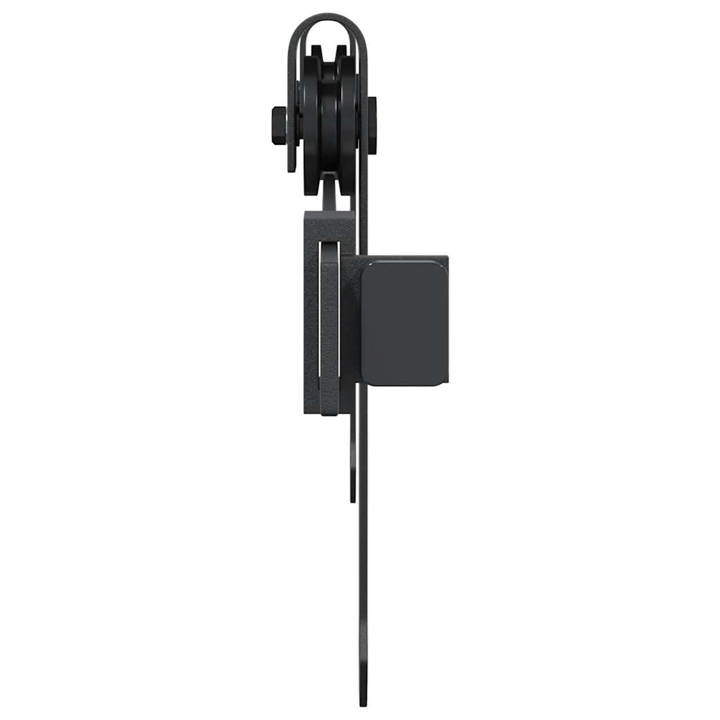Kit Anta Scorrevole per Armadio 91 cm in Acciaio al Carbonio | homemem39
