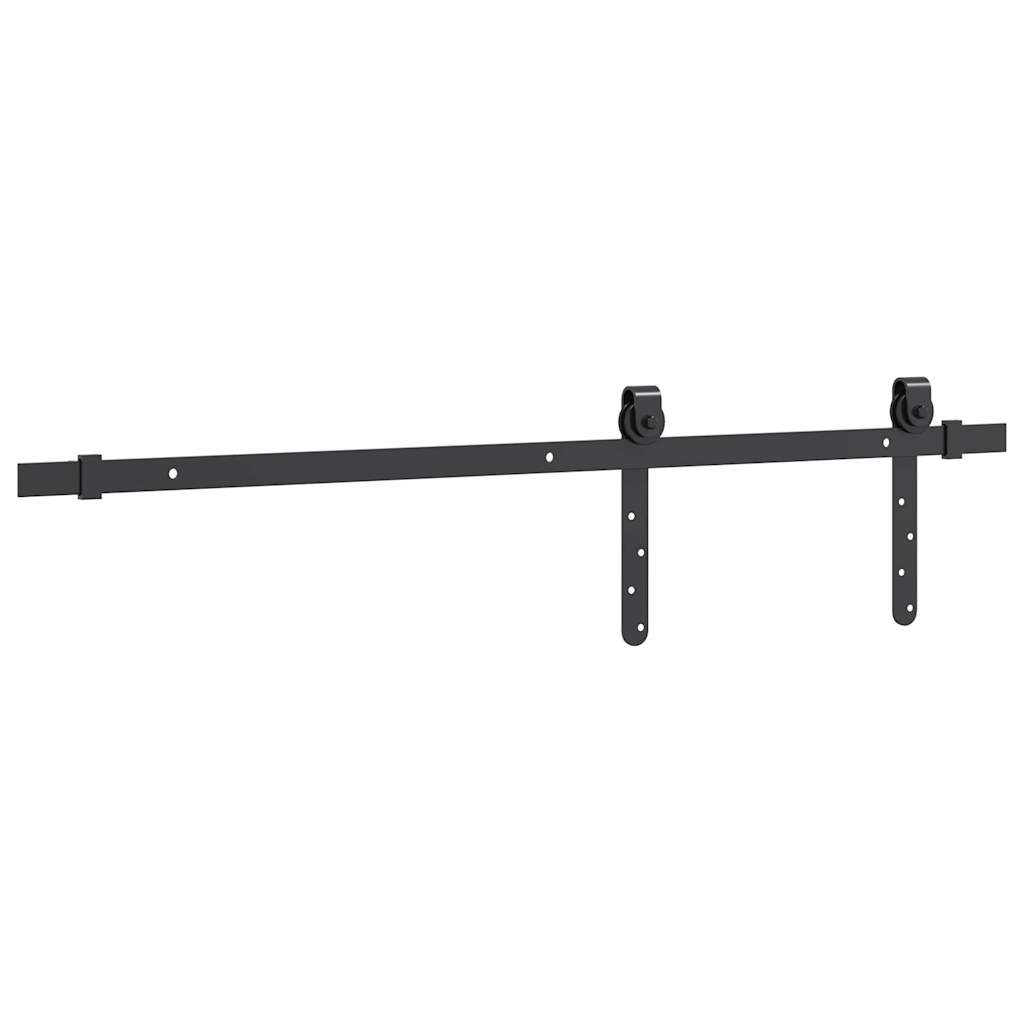 Kit Anta Scorrevole per Armadio 91 cm in Acciaio al Carbonio | homemem39