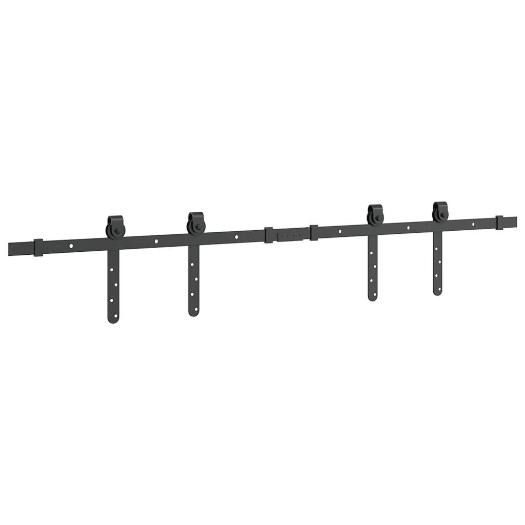 Kit Anta Scorrevole per Armadio 122 cm in Acciaio al Carbonio | homemem39