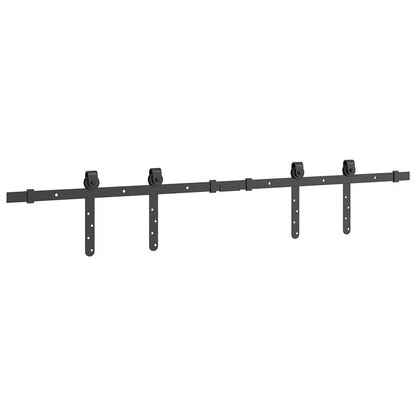 Kit Anta Scorrevole per Armadio 122 cm in Acciaio al Carbonio | homemem39