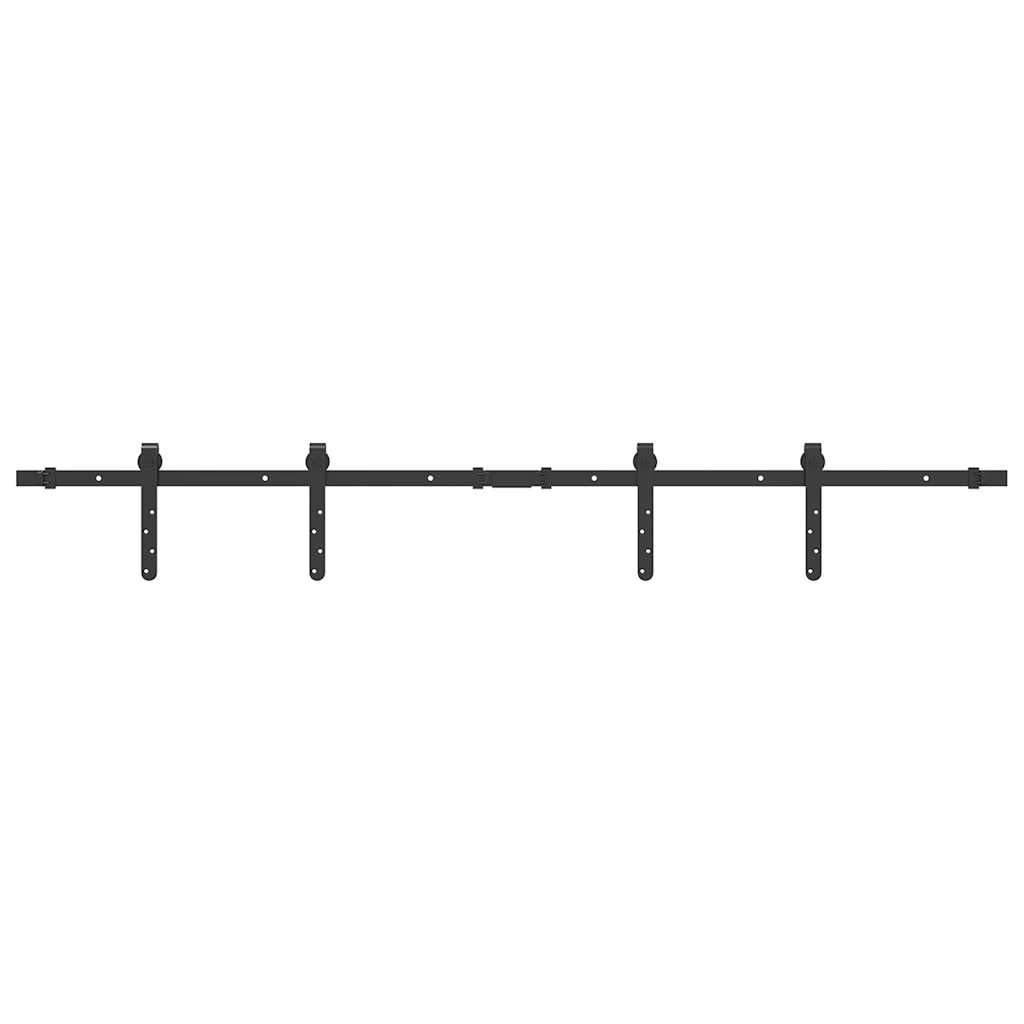 Kit Anta Scorrevole per Armadio 152 cm in Acciaio al Carbonio | homemem39