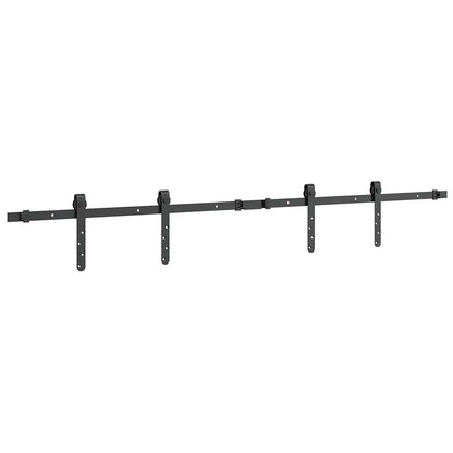 Kit Anta Scorrevole per Armadio 152 cm in Acciaio al Carbonio | homemem39