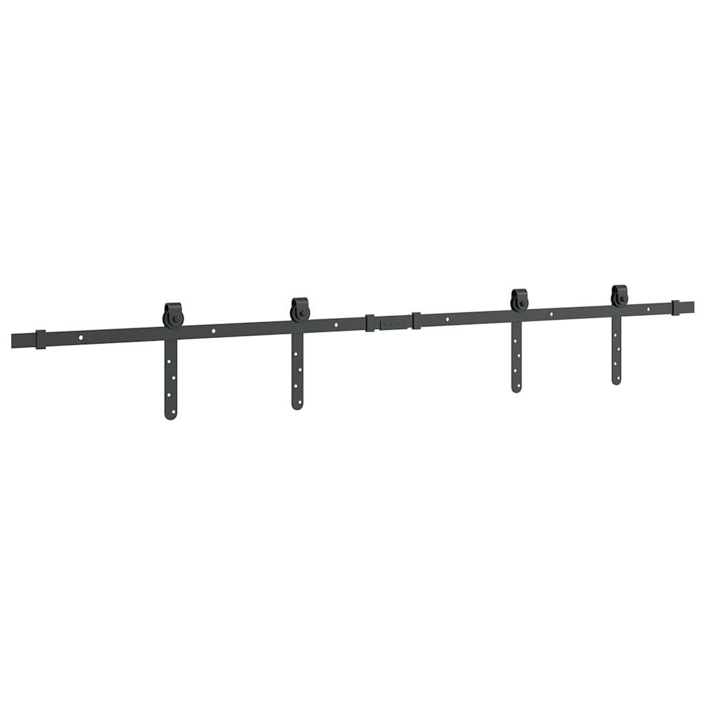 Kit Anta Scorrevole per Armadio 152 cm in Acciaio al Carbonio | homemem39