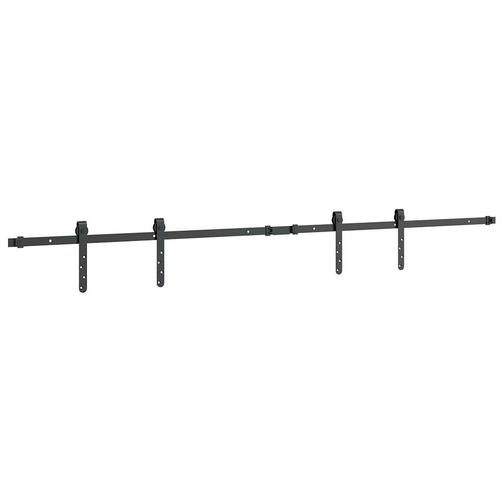 Kit Anta Scorrevole per Armadio 183 cm in Acciaio al Carbonio | homemem39
