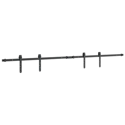 Kit Anta Scorrevole per Armadio 183 cm in Acciaio al Carbonio | homemem39