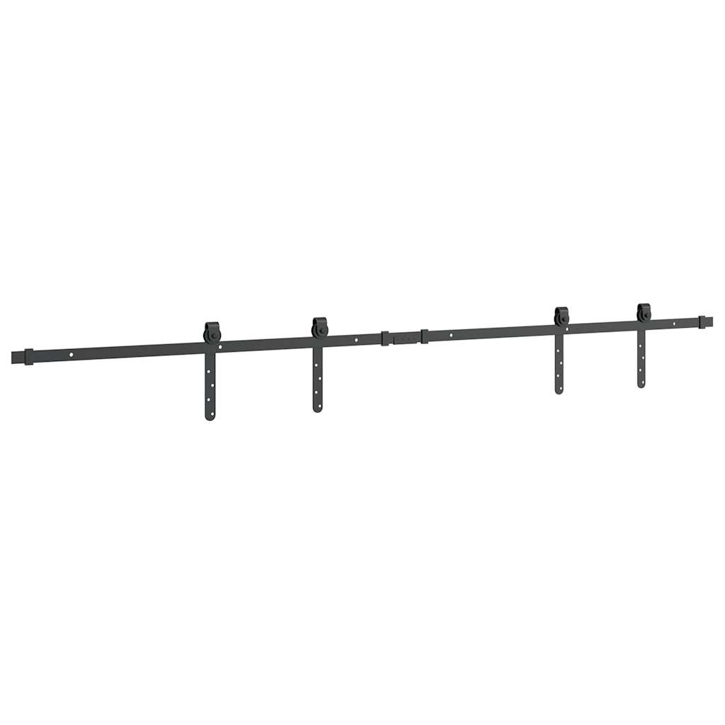 Kit Anta Scorrevole per Armadio 183 cm in Acciaio al Carbonio | homemem39