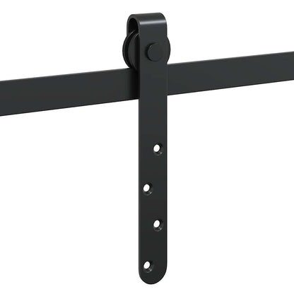 Kit Anta Scorrevole per Armadio 183 cm in Acciaio al Carbonio | homemem39