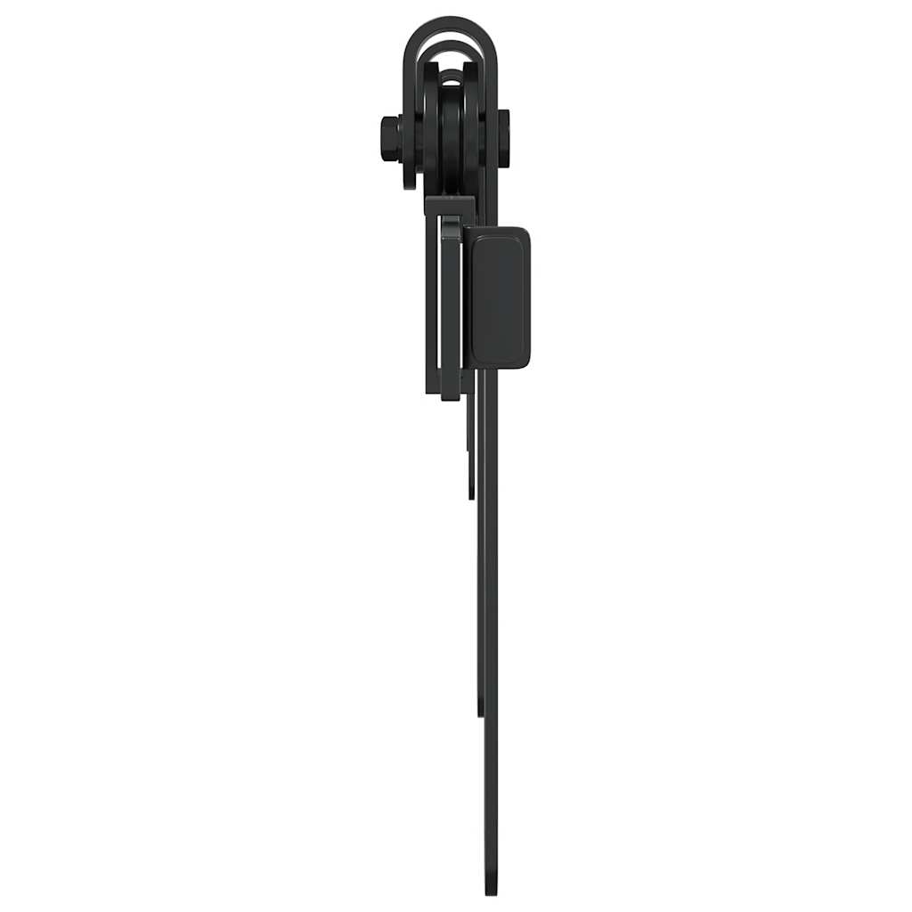 Kit Anta Scorrevole per Armadio 200 cm in Acciaio al Carbonio | homemem39