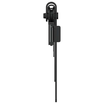 Kit Anta Scorrevole per Armadio 200 cm in Acciaio al Carbonio | homemem39