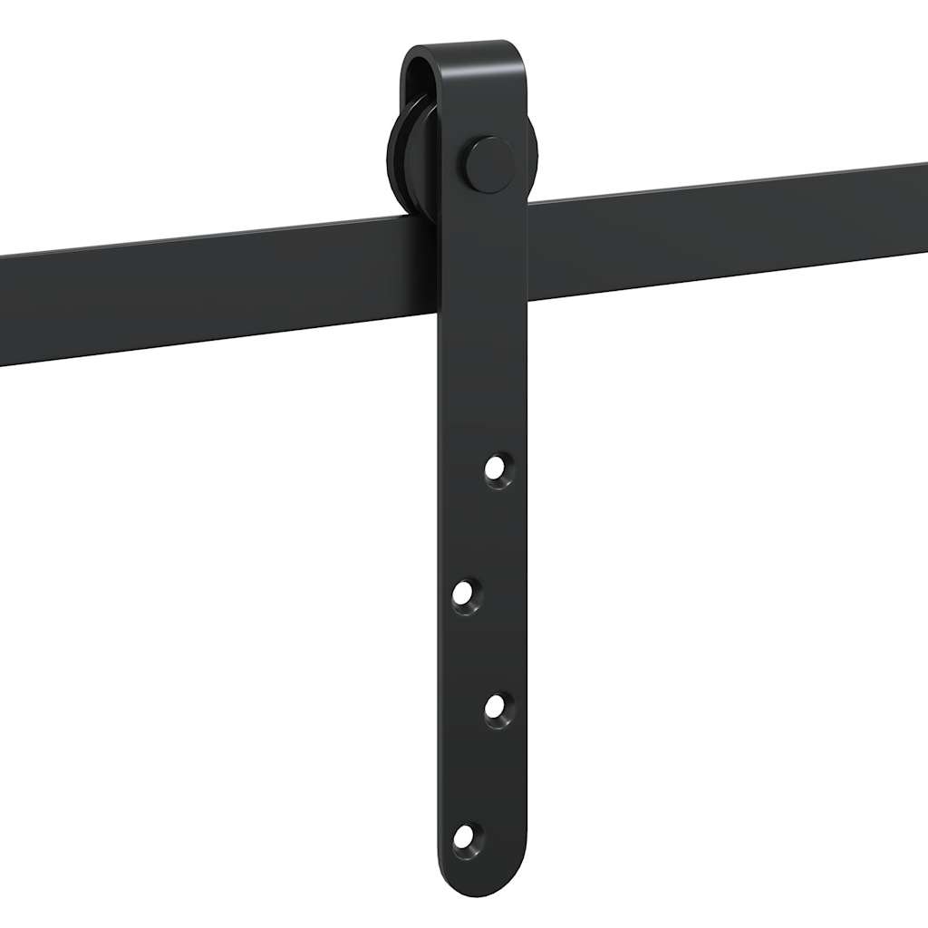 Kit Anta Scorrevole per Armadio 200 cm in Acciaio al Carbonio | homemem39