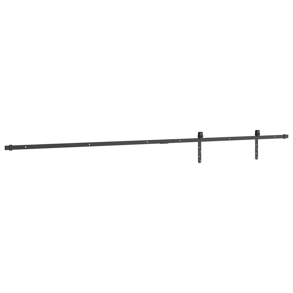 Kit Anta Scorrevole Armadio in Acciaio al Carbonio 113 cm | homemem39