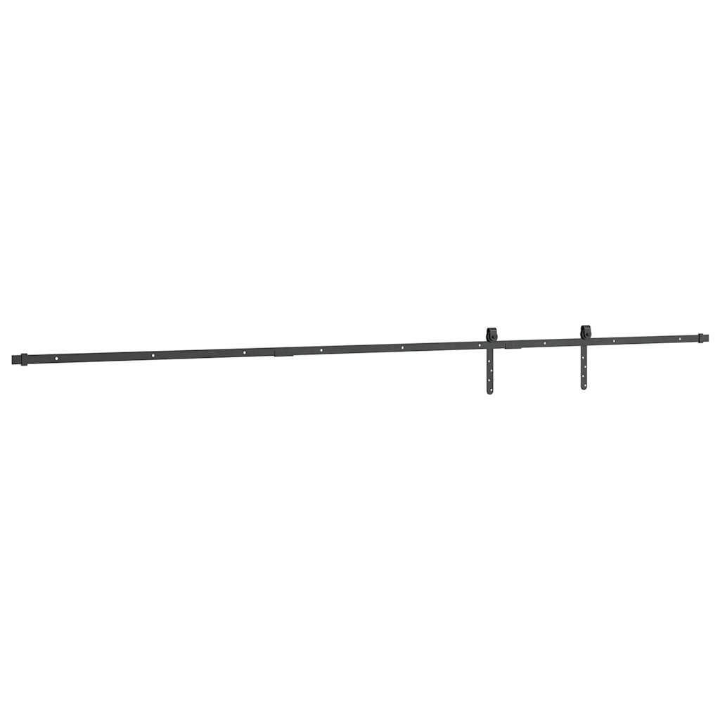 Kit Anta Scorrevole Armadio in Acciaio al Carbonio 244 cm | homemem39