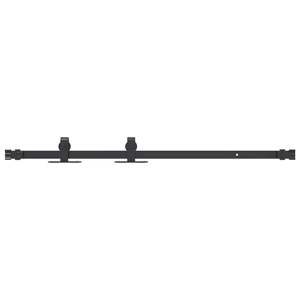 Kit Anta Scorrevole per Armadio 91 cm in Acciaio al Carbonio | homemem39