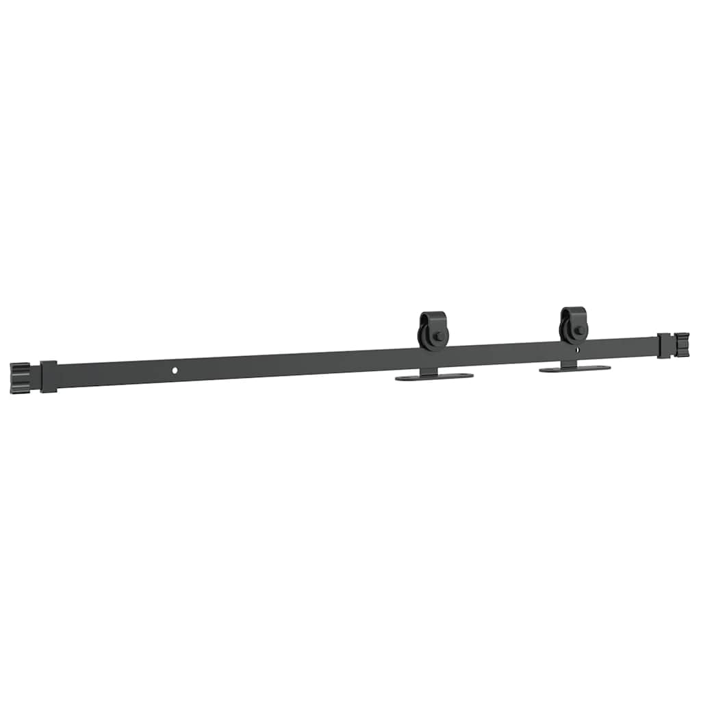 Kit Anta Scorrevole per Armadio 91 cm in Acciaio al Carbonio | homemem39
