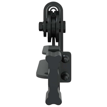 Kit Anta Scorrevole per Armadio 122 cm in Acciaio al Carbonio