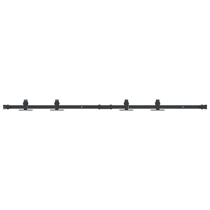 Kit Anta Scorrevole per Armadio 152 cm in Acciaio al Carbonio | homemem39